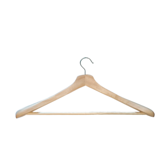 Puinen personoitava vaateripustin