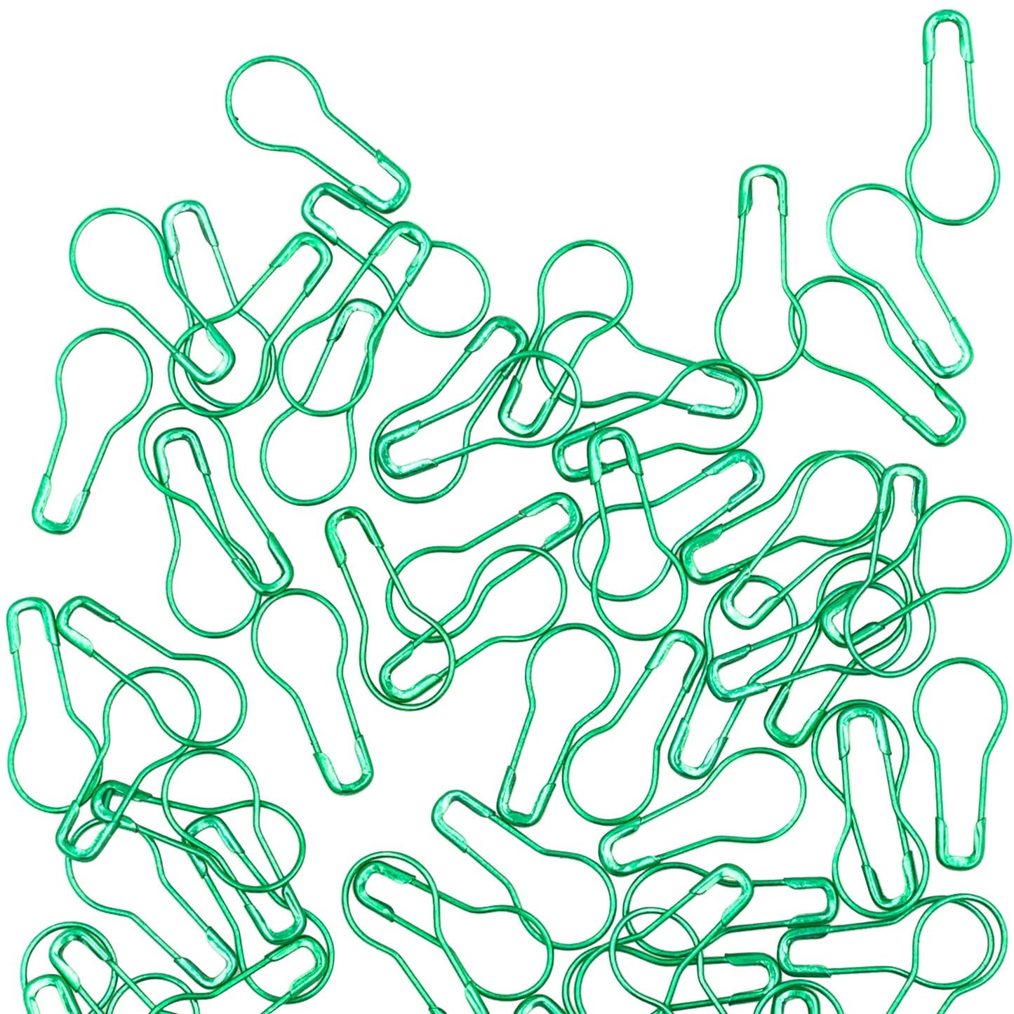 Metalliset silmukkamerkit 25kpl