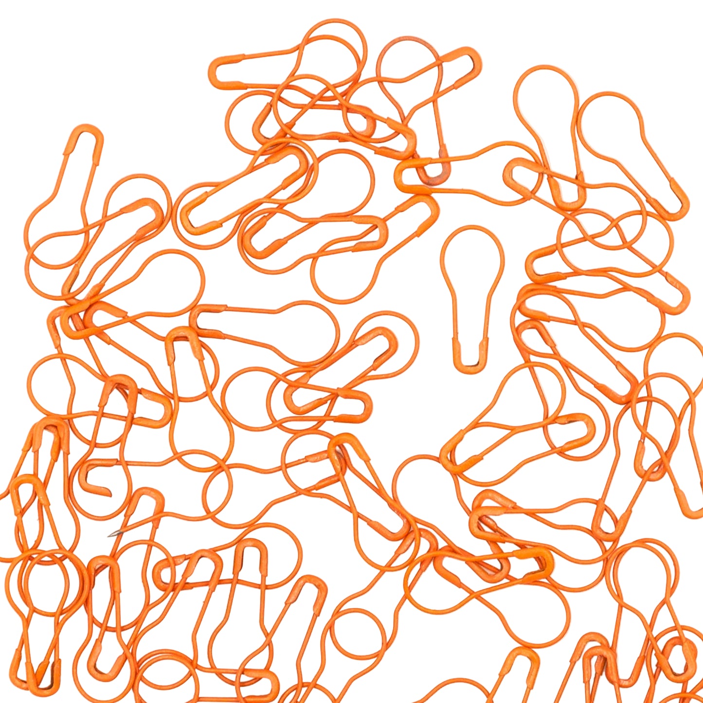 Metalliset silmukkamerkit 25kpl