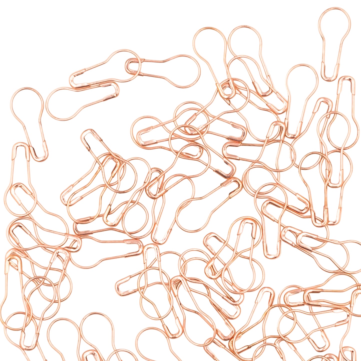 Metalliset silmukkamerkit 25kpl