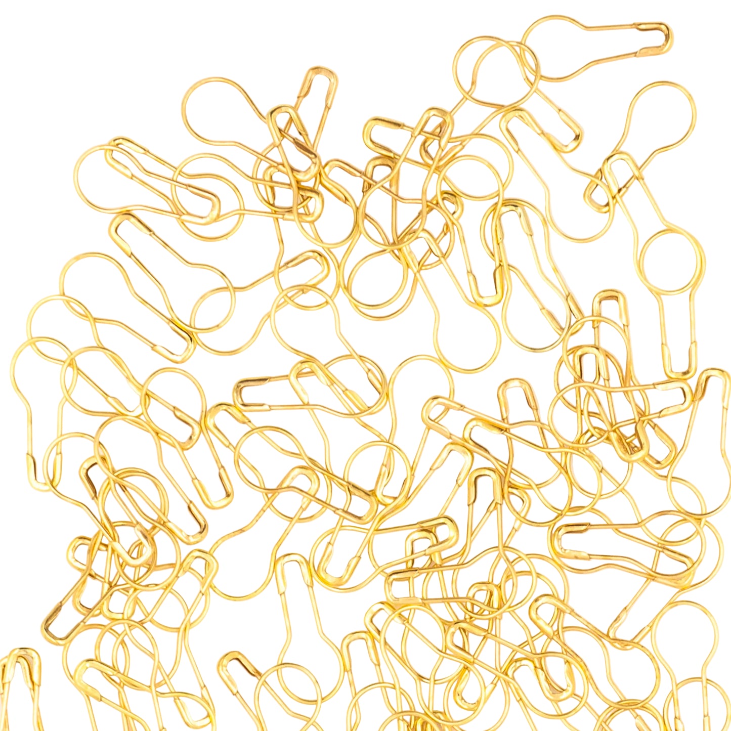 Metalliset silmukkamerkit 25kpl