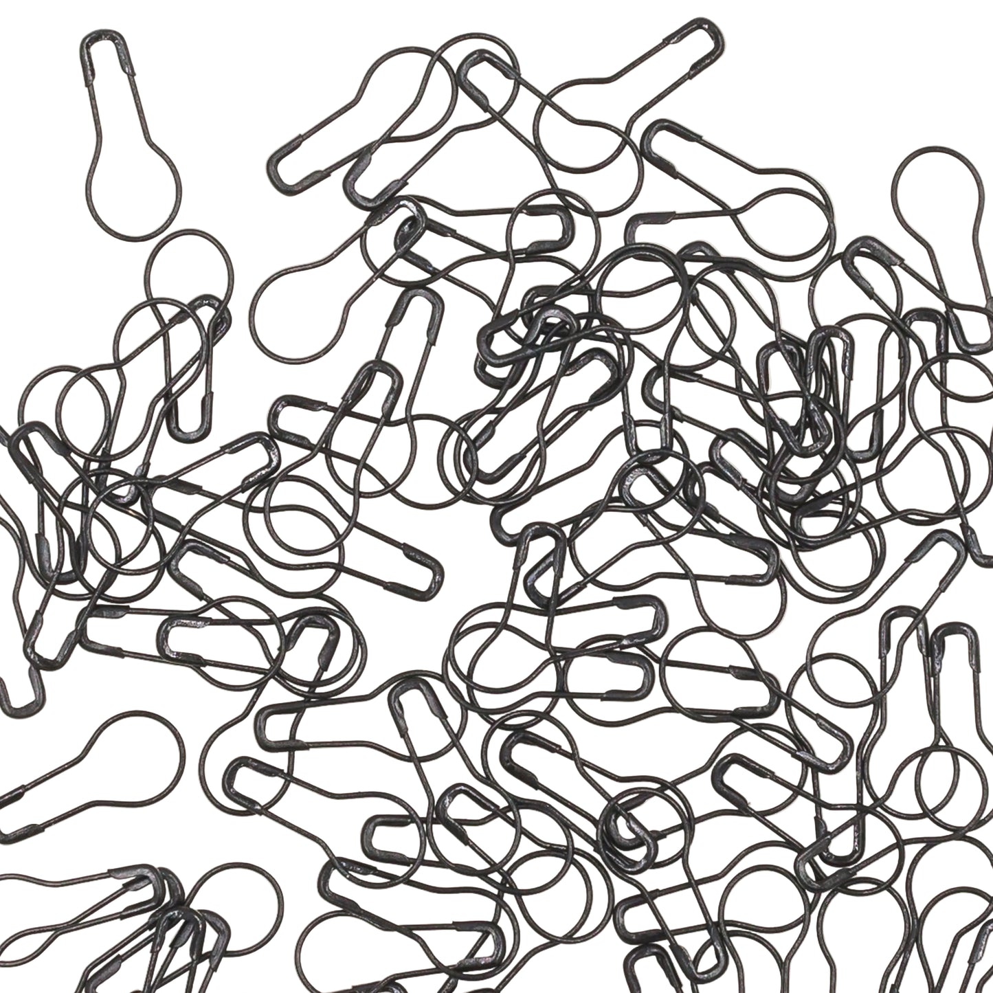 Metalliset silmukkamerkit 25kpl