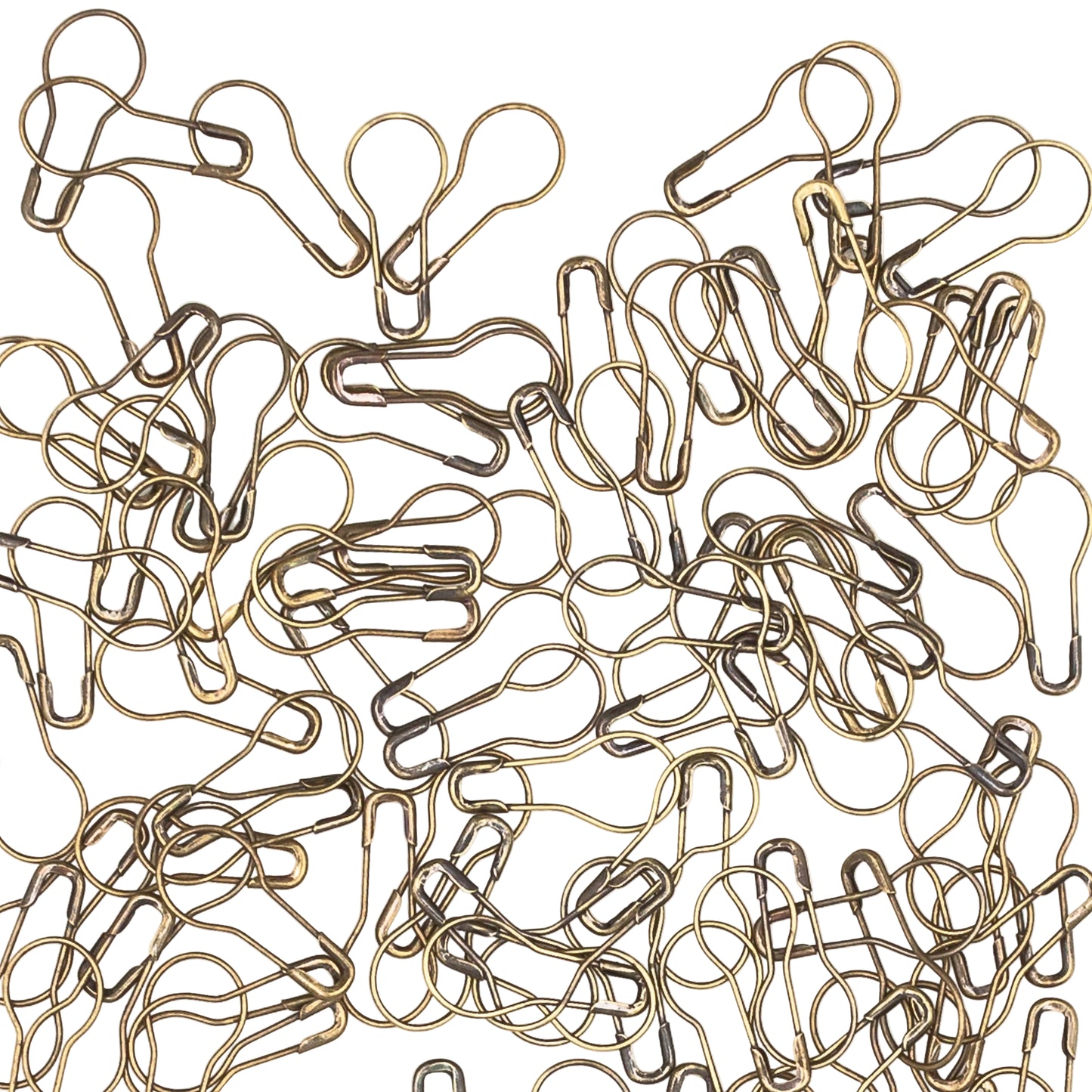 Metalliset silmukkamerkit 25kpl