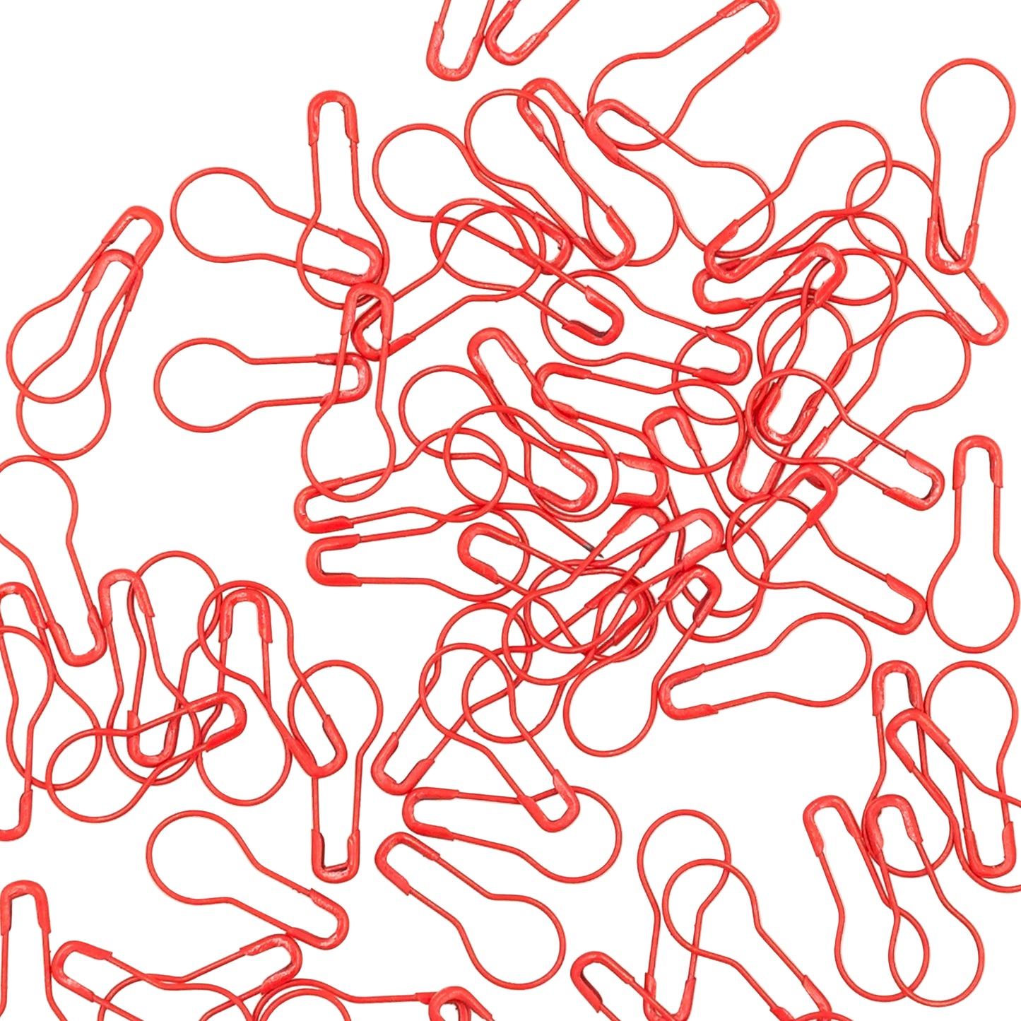 Metalliset silmukkamerkit 25kpl