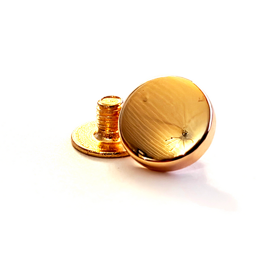 Ruuviniitti kulta lattapää