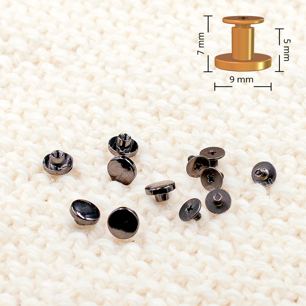 Keinonahkainen ompelumerkki 5 kpl Regular omalla tekstillä