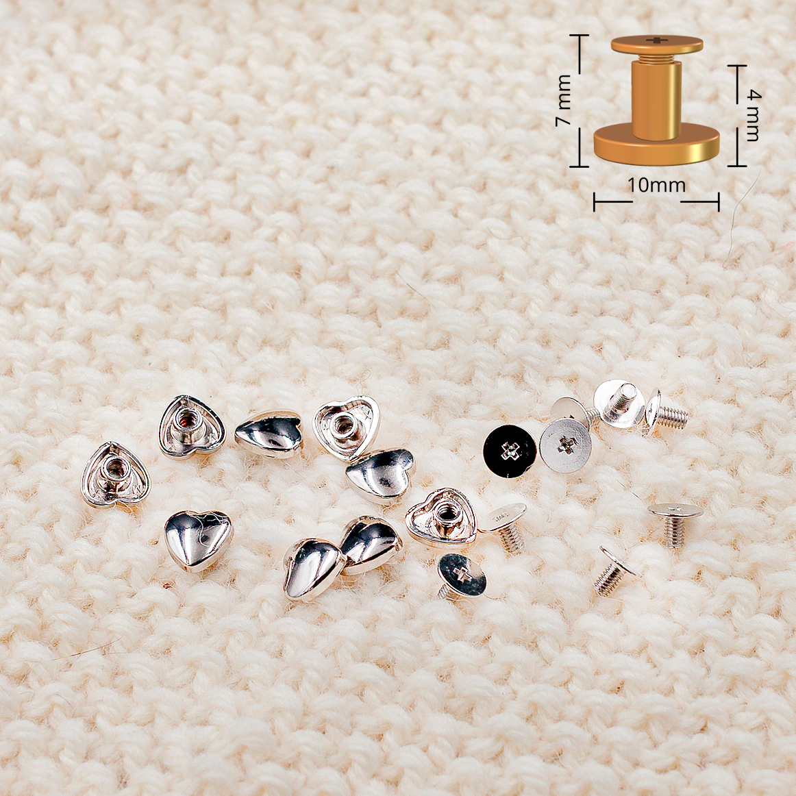 Keinonahkainen ompelumerkki 5 kpl Premium omalla tekstillä